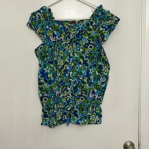 Women’s Floral Blouse